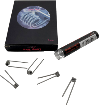 Wotofo -Helix Clapton Fertigwicklung